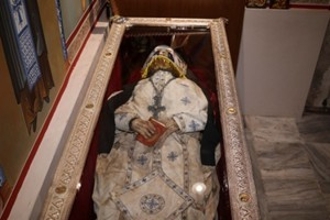 Λάρνακα Αγίου Βησσαρίωνος του Αγαθωνίτου