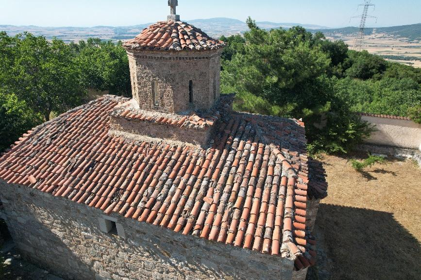 Holy Monastery of the Holy Trinity of Melitaia 