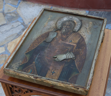 Εικόνα Αγίου Βλασίου