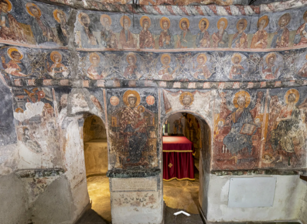 Ι.Ν. Αγίου Ιωάννη Κυνηγού (Αμφίκλεια)