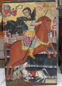 Εικόνα Αγίου Δημητρίου 