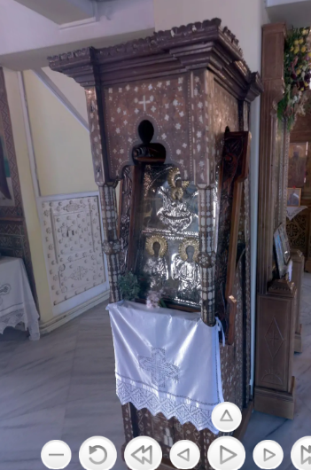 Ι.Ν. Παναγίας Δέσποινας, Δήμου Λαμιέων