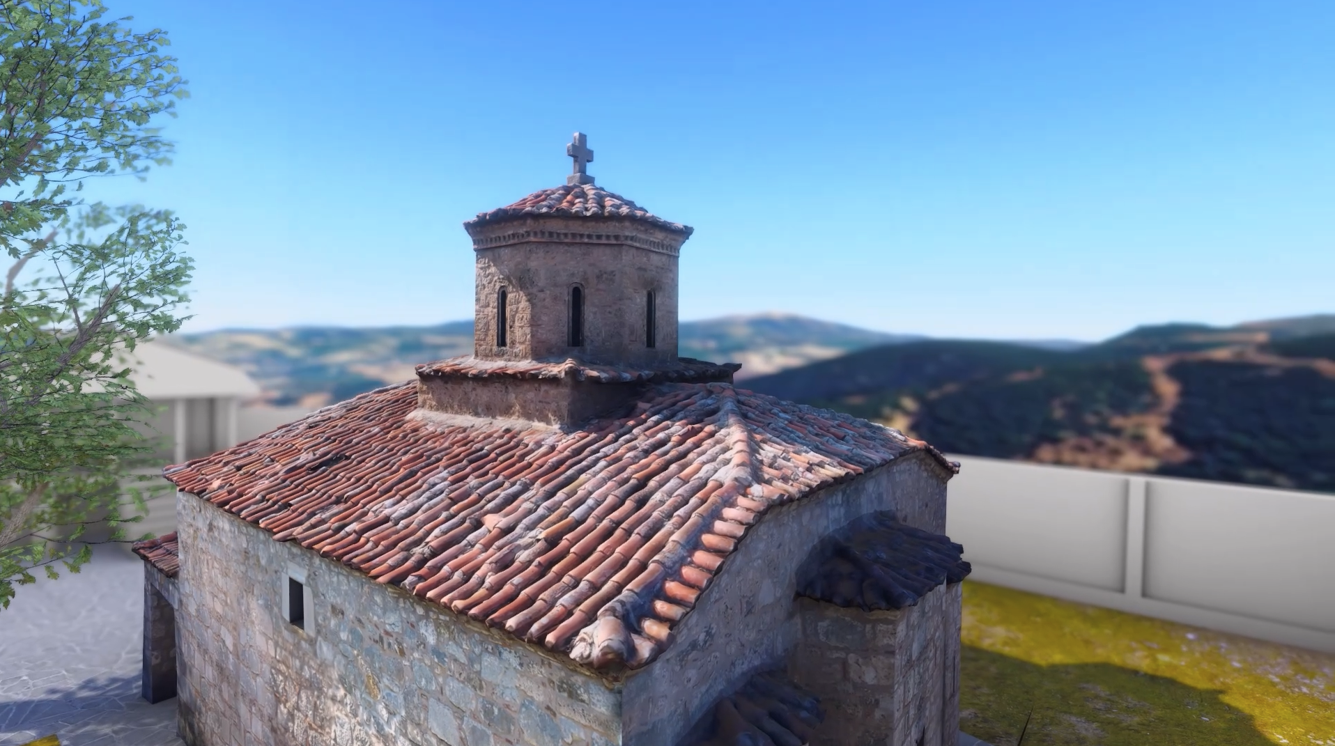 Holy Monastery of the Holy Trinity of Melitaia 