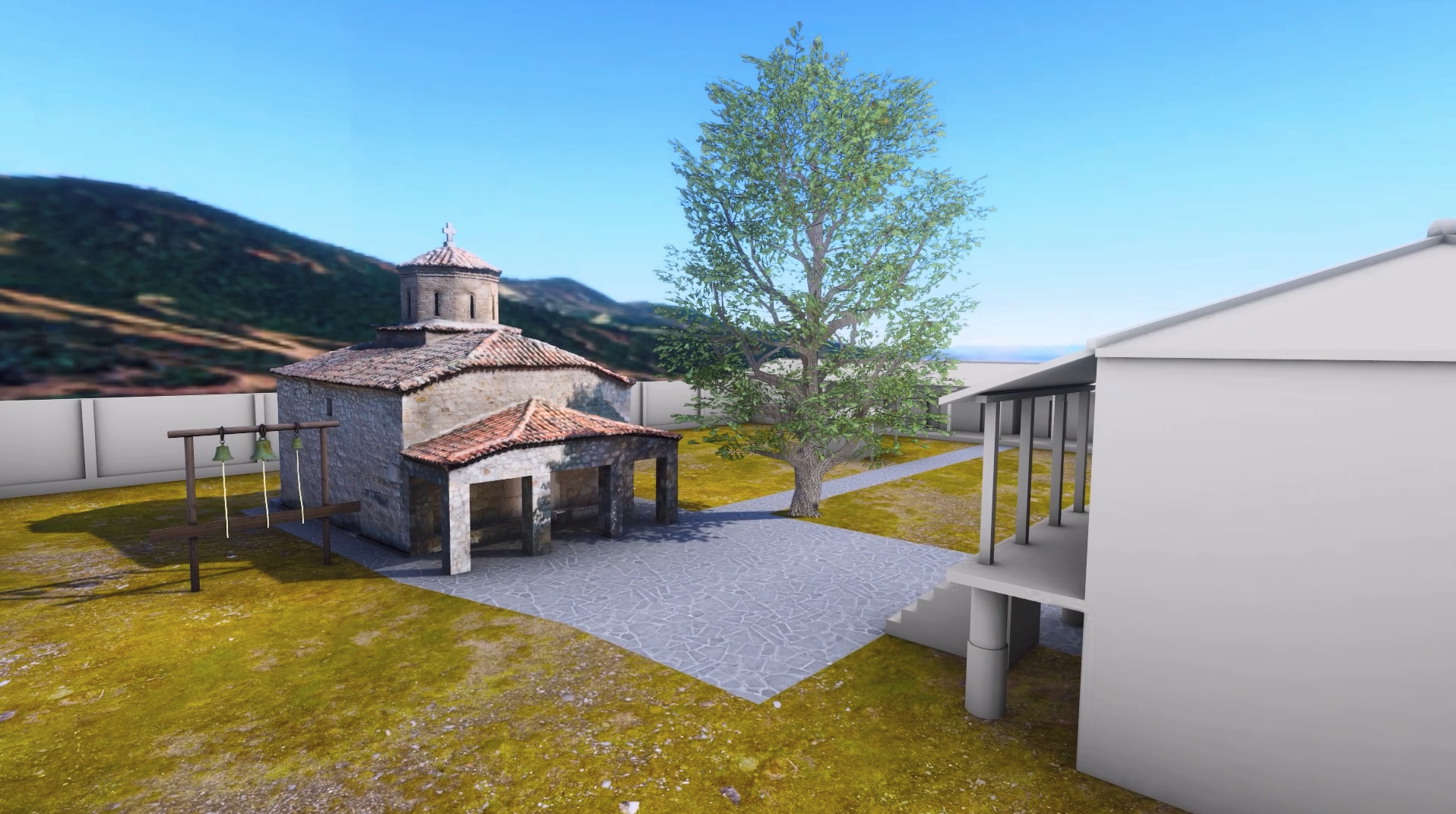 Holy Monastery of the Holy Trinity of Melitaia 