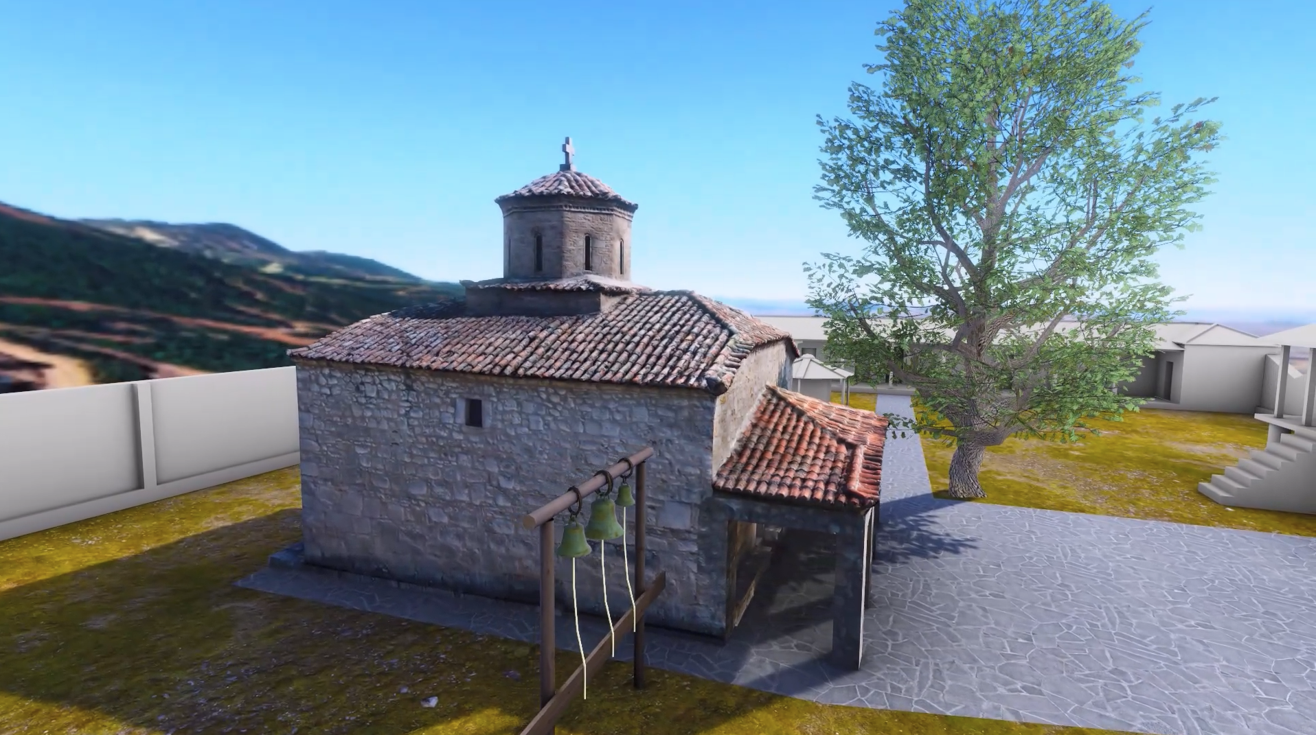 Holy Monastery of the Holy Trinity of Melitaia 