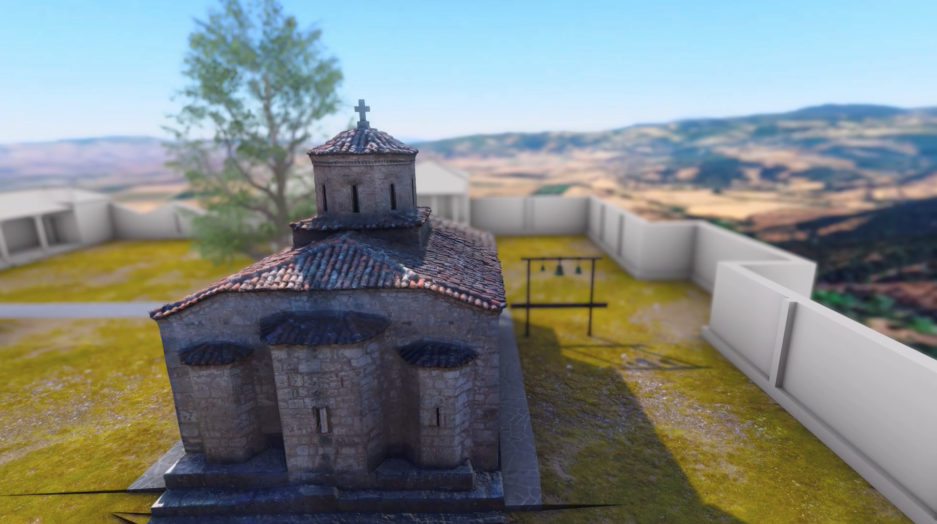 Holy Monastery of the Holy Trinity of Melitaia 